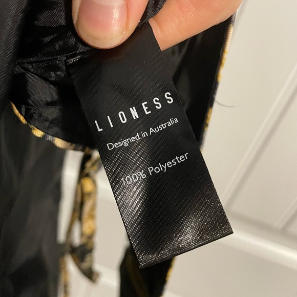 Lioness -Tanis Corset in 90S Brocade - Picture 9 of 10